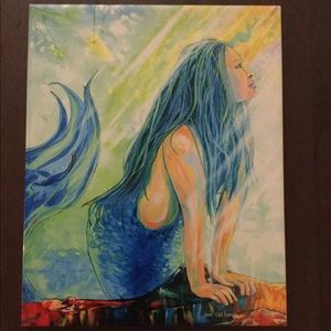 Jen Callahan Mermaid Art Print